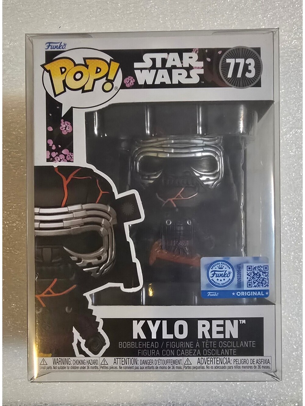 Funko Pop! Star Wars Impressions 773 Kylo Ren w/Protector